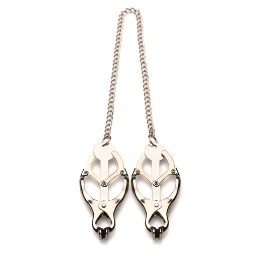 Master Series Primal Spiked Clover Nipple Clamps - Image 5