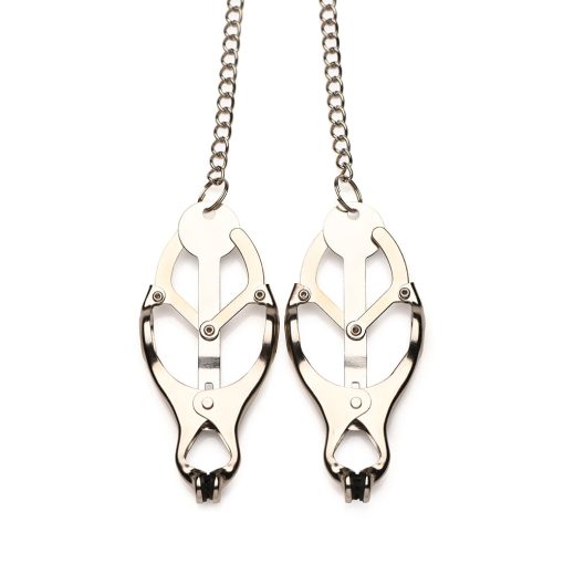 Master Series Primal Spiked Clover Nipple Clamps - Image 6