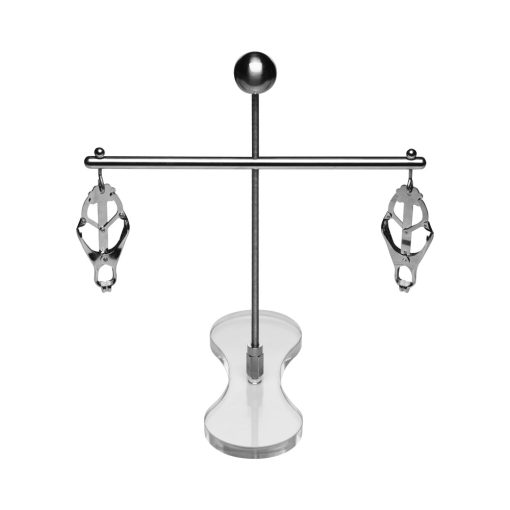 Master Series Tower Of Pain Nipple Clamps - Image 2