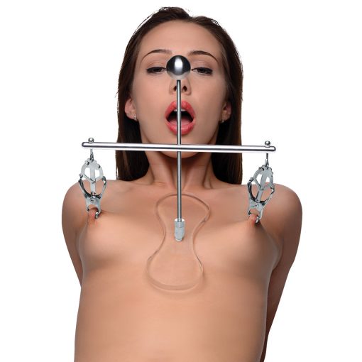Master Series Tower Of Pain Nipple Clamps - Image 3