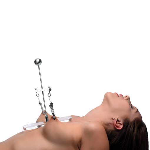 Master Series Tower Of Pain Nipple Clamps - Image 4