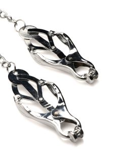 Master Series Tyrant Spiked Clover Nipple Clamps