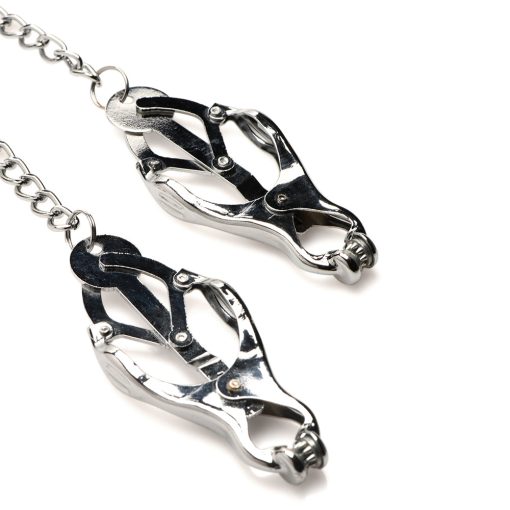 Master Series Tyrant Spiked Clover Nipple Clamps - Image 4