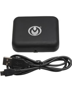 Master Series Vibrating Nipple Clamps With Rechargeable Case