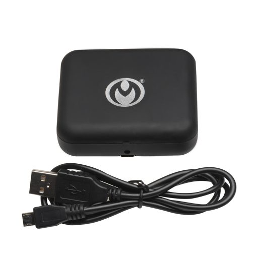 Master Series Vibrating Nipple Clamps With Rechargeable Case - Image 9