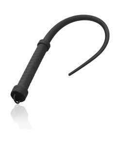 Master Series Viper Tail Silicone Whip Black