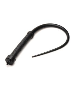Master Series Viper Tail Silicone Whip Black