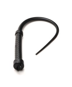 Master Series Viper Tail Silicone Whip Black