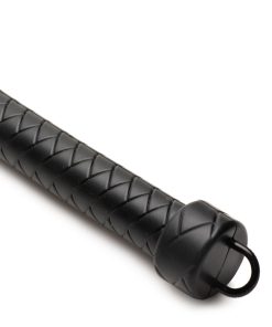 Master Series Viper Tail Silicone Whip Black