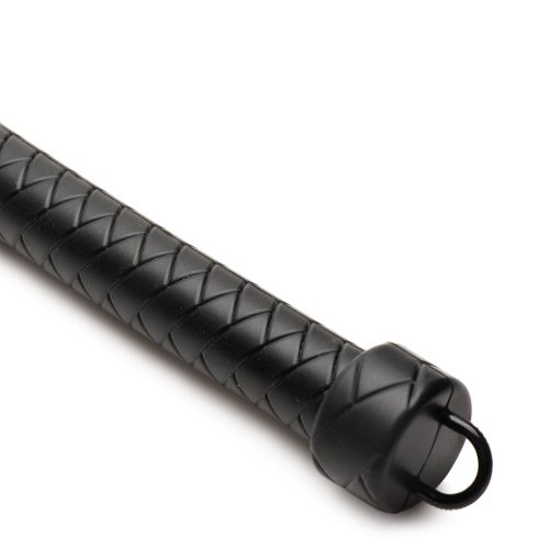 Master Series Viper Tail Silicone Whip Black - Image 7