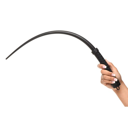 Master Series Viper Tail Silicone Whip Black - Image 9