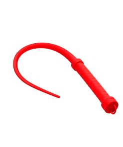 Master Series Viper Tail Silicone Whip Red