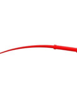 Master Series Viper Tail Silicone Whip Red
