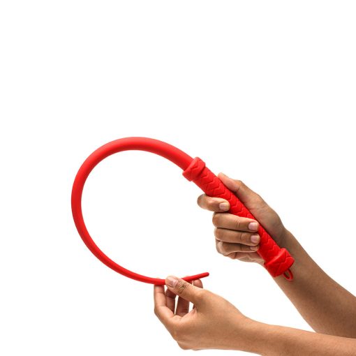 Master Series Viper Tail Silicone Whip Red - Image 7