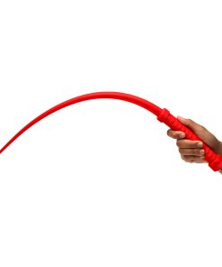 Master Series Viper Tail Silicone Whip Red