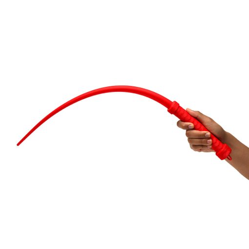 Master Series Viper Tail Silicone Whip Red - Image 8