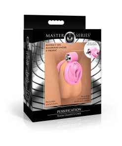 Master Series Vulva Locking Chastity Cage