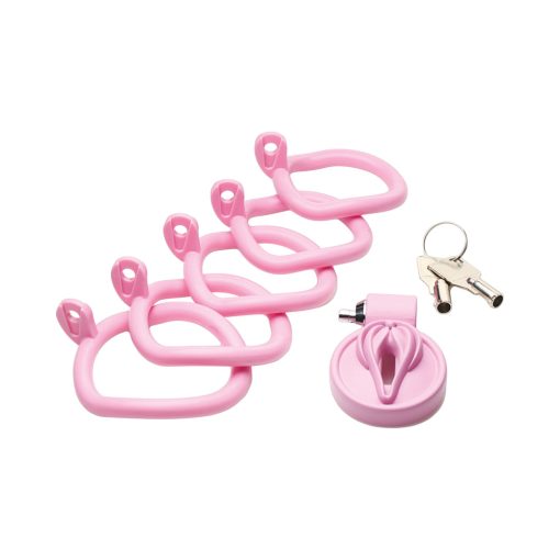 Master Series Vulva Locking Chastity Cage - Image 7