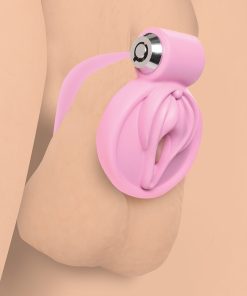 Master Series Vulva Locking Chastity Cage