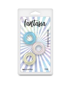 Fantasia Stamina Rings Multicolor