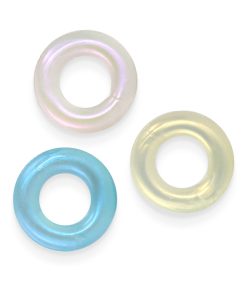 Alternative view of Fantasia Stamina Rings Multicolor