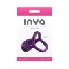 Inya Valiant Rechargeable Vibrating Ring Berry