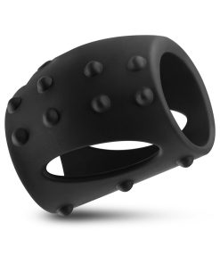 Renegade Sidekick Rechargeable Mini Vibrating Penis Sleeve Black