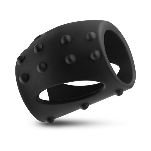 Renegade Sidekick Rechargeable Mini Vibrating Penis Sleeve Black - Image 2