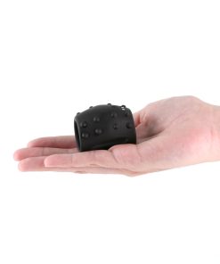 Renegade Sidekick Rechargeable Mini Vibrating Penis Sleeve Black