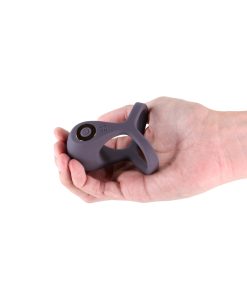Renegade Valiant Rechargeable Vibrating Ring Gray