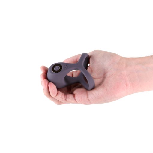 Renegade Valiant Rechargeable Vibrating Ring Gray - Image 3