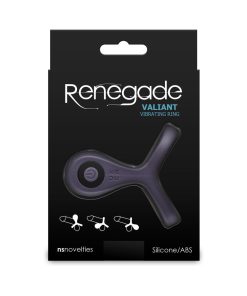 Renegade Valiant Rechargeable Vibrating Ring Gray