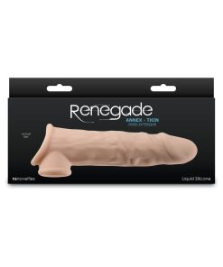 Renegade Annex Thin Penis Extension Beige