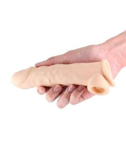 Renegade Annex Thin Penis Extension Beige