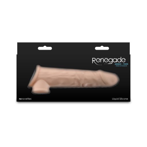 Renegade Annex Thin Penis Extension Beige - Image 4
