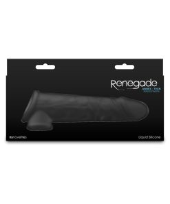 Renegade Annex Thin Penis Extension Black