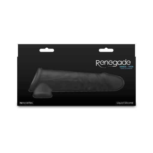 Renegade Annex Thin Penis Extension Black - Image 4
