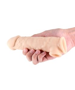 Renegade Annex Thick Penis Extension Beige 6 Renegade Annex Thick Penis Extension Beige