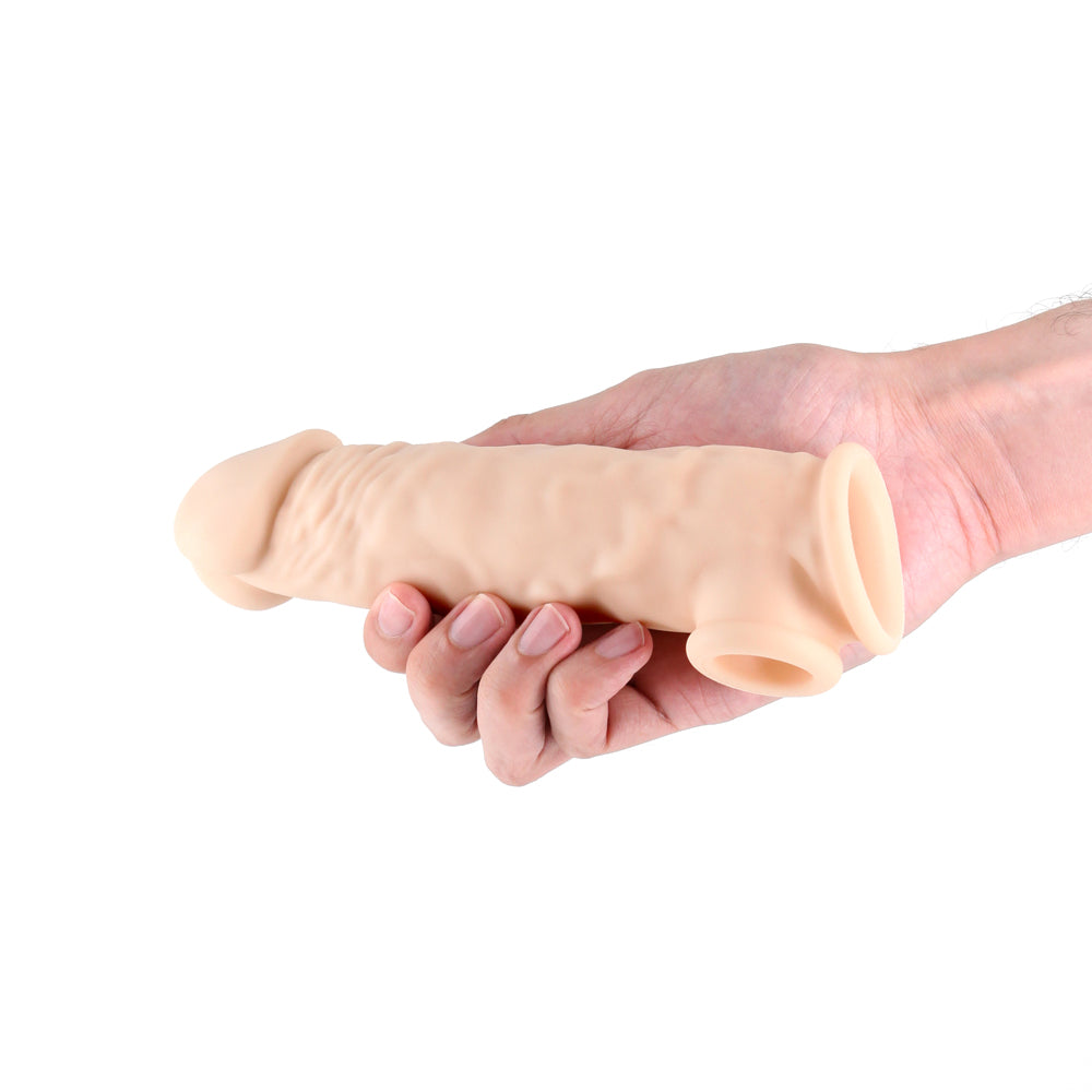 Renegade Annex Thick Penis Extension Beige 3 Renegade Annex Thick Penis Extension Beige - Image 3