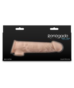 Renegade Annex Thick Penis Extension Beige 7 Renegade Annex Thick Penis Extension Beige
