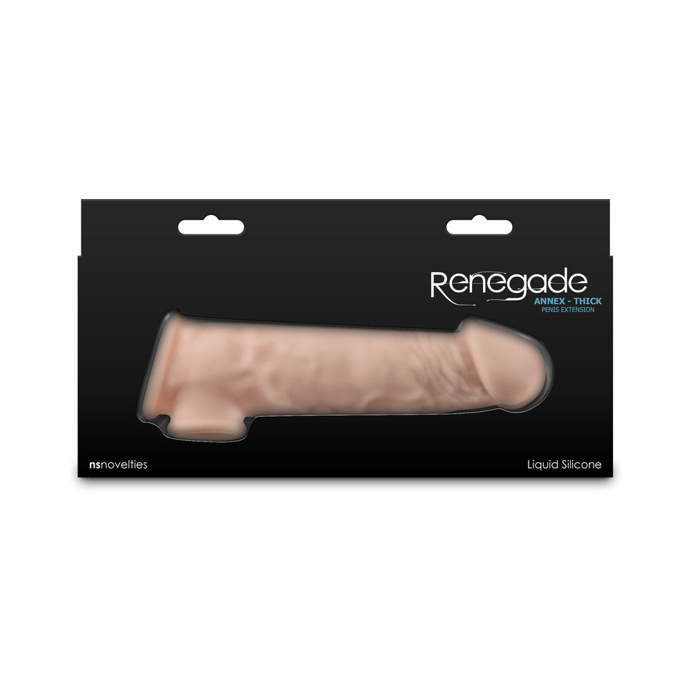 Renegade Annex Thick Penis Extension Beige 4 Renegade Annex Thick Penis Extension Beige - Image 4