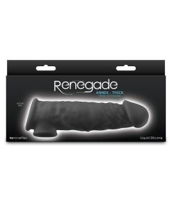 Renegade Annex Thick Penis Extension Black