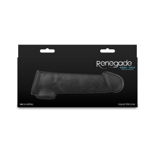 Renegade Annex Thick Penis Extension Black - Image 4