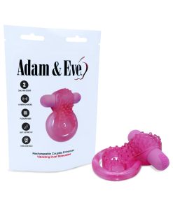 Adam & Eve Rechargeable Couples Enhancer Ring (Bag Packaging)