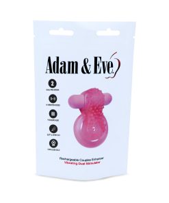 Adam & Eve Rechargeable Couples Enhancer Ring (Bag Packaging)