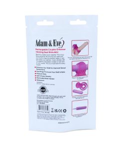 Adam & Eve Rechargeable Couples Enhancer Ring (Bag Packaging)