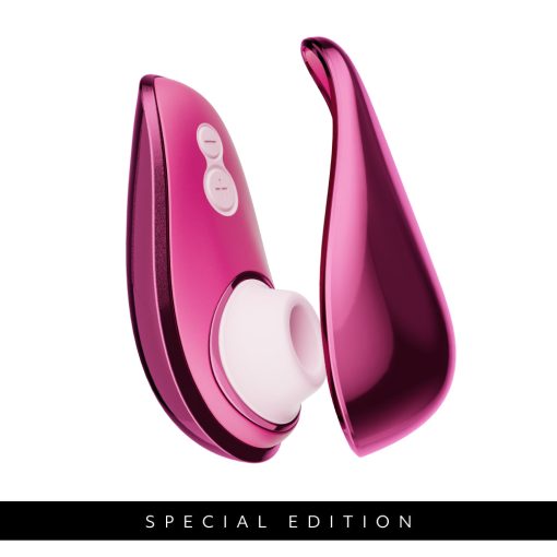 Womanizer X Iggy Azalea Liberty 2 Special Edition Metal Pink - Image 2