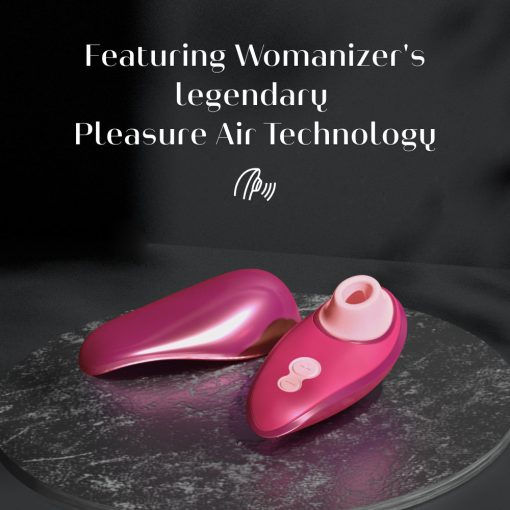 Womanizer X Iggy Azalea Liberty 2 Special Edition Metal Pink - Image 4