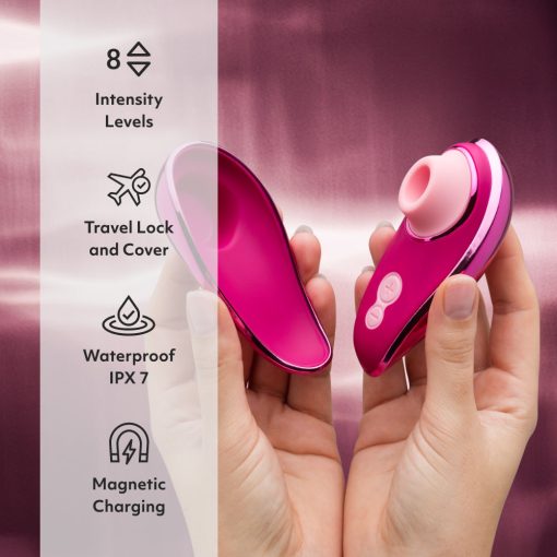 Womanizer X Iggy Azalea Liberty 2 Special Edition Metal Pink - Image 5