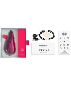 Womanizer X Iggy Azalea Liberty 2 Special Edition Metal Pink